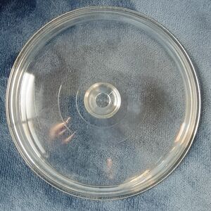 Pyrex Glass Lid 624C B-24 Corning